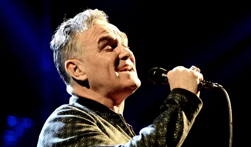 El ídolo británico Morrissey regresa al Perú