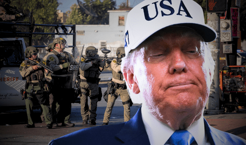 Donald Trump envía la Guardia Nacional a California tras protestas por redadas migratorias. Donald Trump envía la Guardia Nacional a California tras protestas por redadas migratorias.