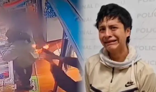 De acuerdo a la Policía Nacional, alias 'El Pollo sería miembro de la banda criminal 'La Nueva generación del hampa'. Foto: Composición LR/América Noticias De acuerdo a la Policía Nacional, alias 'El Pollo sería miembro de la banda criminal 'La Nueva generación del hampa'. Foto: Composición LR/América Noticias