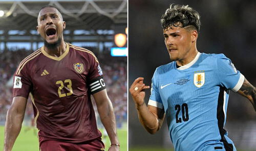 Ambas selecciones empataron sin goles en el último cruce el pasado 10 de setiembre de 2024 por la fecha 8 de las Eliminatorias. Foto: composición LR/AFP Ambas selecciones empataron sin goles en el último cruce el pasado 10 de setiembre de 2024 por la fecha 8 de las Eliminatorias
