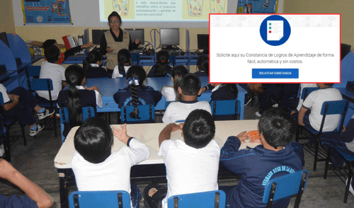 Conoce cómo acceder a las notas escolares de un alumno mediante el sistema del Minedu.