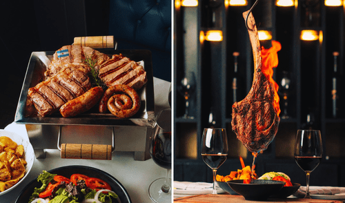 RAZA se ubica en la avenida España, en el centro de Lima, y ofrece una amplia propuesta gastronómica.