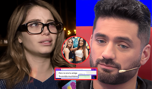 Pablo Heredia conoció a Flavia Laos y Ale Fuller en las grabaciones de 'Ven, baila, quinceañera'