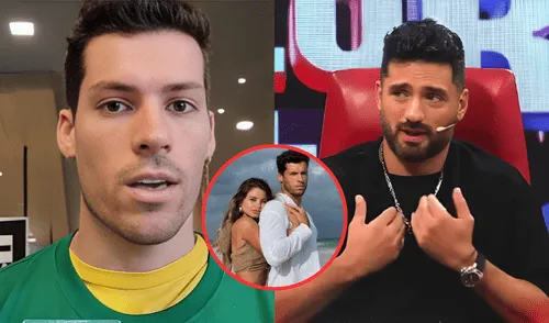 Patricio Parodi y Flavia Laos terminaron en 2021 Patricio Parodi y Flavia Laos terminaron en 2021