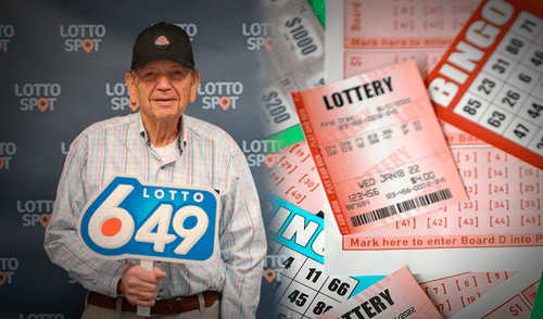 La historia de David Serkin sorprendió tras superar el cáncer y ganar la lotería tres veces en menos de un año. Foto: composición LR/Western Canada Lottery Corporation David Serkin | canada, loteria, suerte