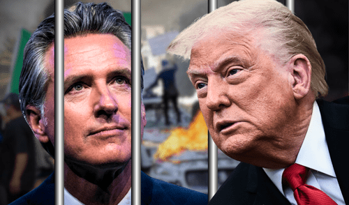 Trump respalda arresto de Gavin Newsom tras rechazo al despliegue militar.