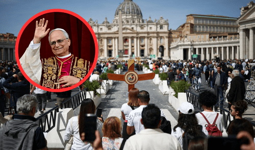 Su ascendencia estadounidense genera esperanzas de una nueva era financiera para la Santa Sede. Su ascendencia estadounidense genera esperanzas de una nueva era financiera para la Santa Sede. Foto: CNN/Archivo LR