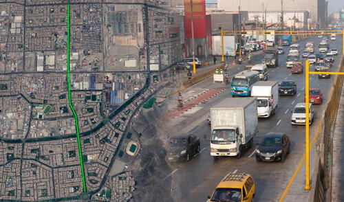 Concejo Metropolitano de Lima aprueba Ordenanza para construcción de paso a desnivel en avenida Huarochirí
