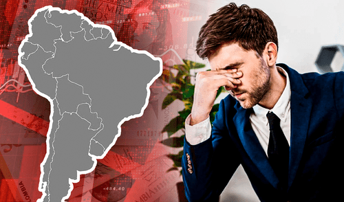 Dentro del listado de 10 jurisdicciones se mencionan a México, Colombia, Brasil y Bolivia. Foto: Composición LR/Bloomberg/Freepik. Entre la "inestabilidad política" y el sicariato: este es el país de Sudamérica más complejo para hacer negocios en 2025