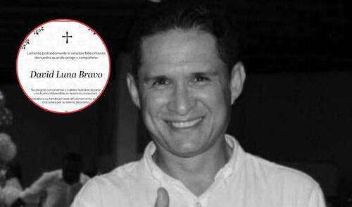 Fiscalía General investiga asesinato de David Luna Bravo, exfuncionario de México. Fiscalía General investiga asesinato de David Luna Bravo, exfuncionario de México.