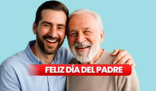 Cada tercer domingo de junio se celebra el Día del Padre.