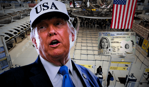 Donald Trump aclara que la Real ID es obligatoria y tarjeta Costco no sirve como documento en aeropuertos.