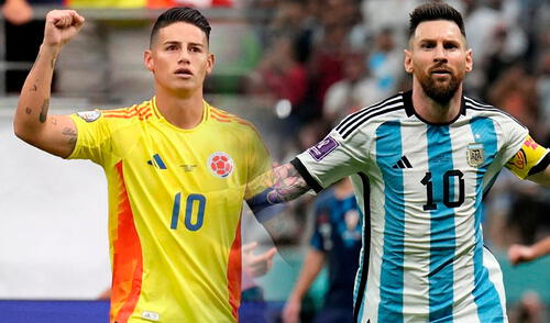 Colombia y Argentina jugarán en el Monumental de Buenos Aires por la fecha 16 de las Eliminatorias.