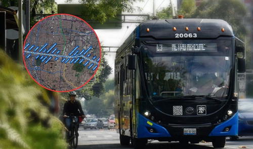 STE anuncia nueva ruta de la Línea 13 del Trolebús de CDMX.
