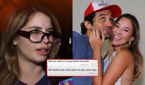 Pablo Heredia habría intentado enfrentar a Flavia Laos con Ale Fuller.