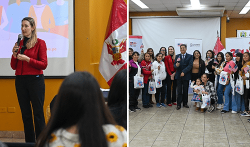 Consejera de Prensa, Cultura y Educación de la Embajada de los Estados Unidos, Kristin Stewart, destacó que las participantes tienen la oportunidad de integrarse a una red global presente en más de 100 países. Consejera de Prensa, Cultura y Educación de la Embajada de los Estados Unidos, Kristin Stewart, destacó que las participantes tienen la oportunidad de integrarse a una red global presente en más de 100 países.