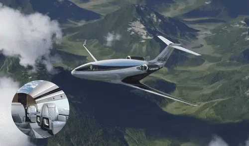 Otto lanza el Phantom 3500. Foto: Composición LR/ Otto Airlines Otto lanza el Phantom 3500. Foto: Composición LR/ Otto Airlines