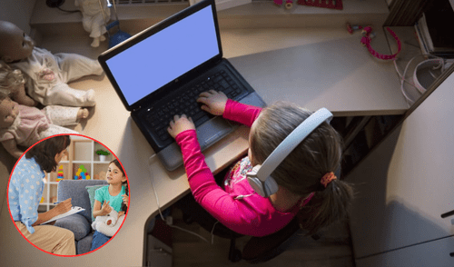 Las nuevas tecnologías generan dependencia los niños. Foto: Composición LR/ Freepik Las nuevas tecnologías generan dependencia los niños. Foto: Composición LR/ Freepik