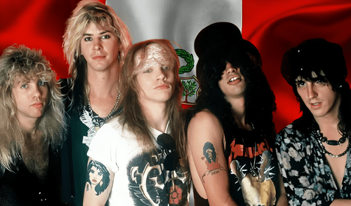 Guns N' Roses regresa a Lima este 5 de noviembre. Guns N' Roses regresa a Lima este 5 de noviembre.