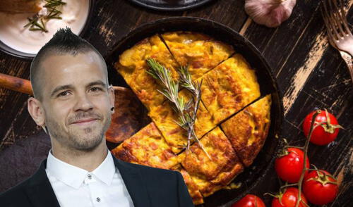 tortilla española | Dabiz Muñoz | españa