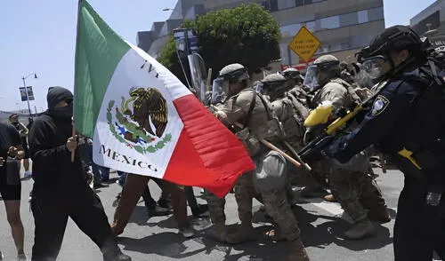 Redadas migratorias en EE.UU. dejan seis mexicanos detenidos con delitos.