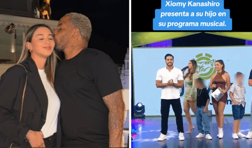 Xiomy Kanashiro es la actual pareja del exfutbolista Jefferson Farfán. Foto: Composición LR/Instagram/Tiktok Xiomy Kanashiro es la actual pareja del exfutbolista Jefferson Farfán