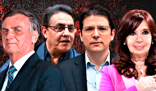 Episodios de violencia política reciente golpean a países de América Latina. Foto: Composición LR. Episodios de violencia política reciente golpean a países de América Latina. Foto: Composición LR.