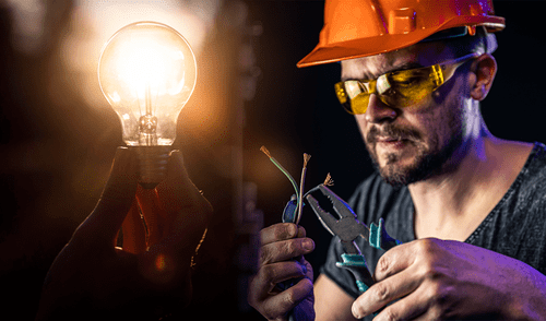 Los cortes de luz en Honduras comenzaron el 9 de junio, según el ENEE. Foto: composición LR/Freepik