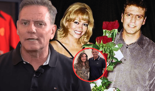 Bruno Cavassa y Gisela Valcárcel terminaron su relación en 1998