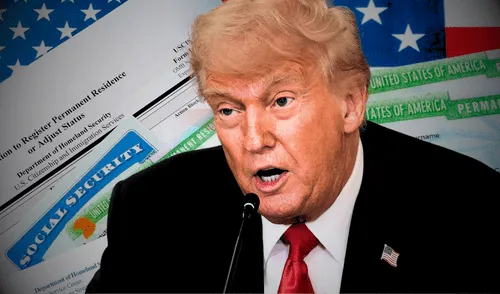 Donald Trump aplicará arrestos a inmigrantes con orden de deportación que soliciten la Green Card. Donald Trump aplicará arrestos a inmigrantes con orden de deportación que soliciten la Green Card.