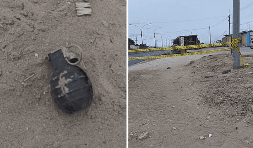 Hallan presunto artefacto explosivo en Chorrillos. Foto: difusión Hallan presunto artefacto explosivo en Chorrillos. Foto: difusión
