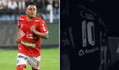 Christian Cueva tiene contrato con Cienciano hasta finales de junio
