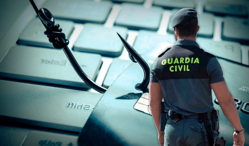 ESPAÑA, PHISHING