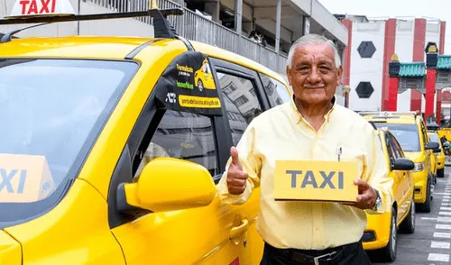 mediante la Resolución Directoral N.º 017-2022-ATUDIR, aprobó el color amarillo como identificador para los vehículos habilitados para el servicio de taxi independiente.
