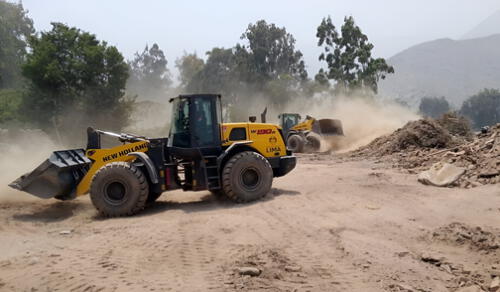 La primera entrega va desde la avenida Huancayo hasta el jirón Los Álamos. Foto: difusión La primera entrega va desde la avenida Huancayo hasta el jirón Los Álamos. Foto: difusión