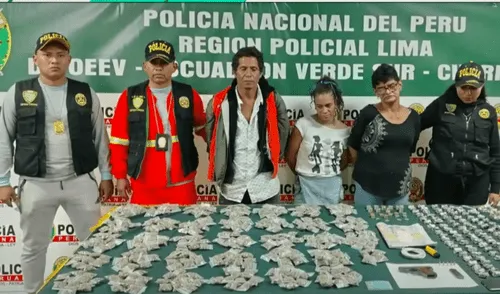 Autoridades desarticulan a 'Las Sonámbulas del Alto Perú' en Chorrillos