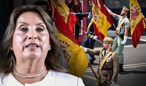 Tres peruanos servirán a las Fuerzas Armadas de España. Foto: Composición/LR Dina Boluarte