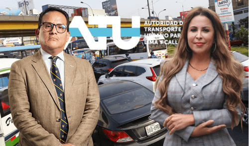 Presidente de la ATU rechaza la propuesta de desarticular la ATU. Foto: Composición LR/ Archivo GLR/ SEMANAeconómica