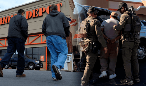 Las redadas de inmigración en California se concentra en las tiendas Home Depot. Las redadas de inmigración en California se concentra en las tiendas Home Depot.