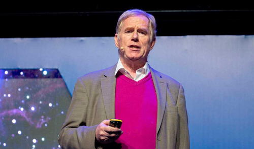 David Wood se ha vuelto escritor y futurista, centrando su trabajo en el análisis del impacto de la tecnología en la sociedad. Foto: El confidencial