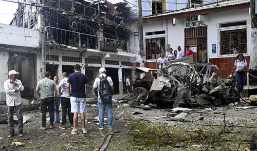 Violencia escala en Colombia: múltiples bombas estallan en Cali y dejan al menos un muerto y varios heridos