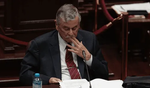 Comisión de Constitución es presidida por el fujimorista Fernando Rospigliosi.