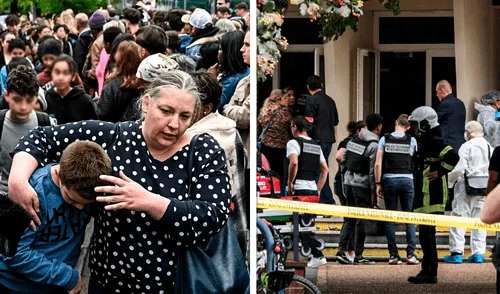 Alumno de 15 años mató a asistente escolar durante control de mochilas en Francia