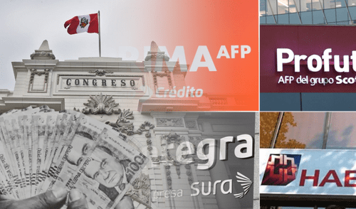 Ministerio de Economía y Finanzas advierte que aprobar el retiro podría perjudicar a más de 6,6 millones de afiliados. Foto: composición LR/Andina Ministerio de Economía y Finanzas advierte que aprobar el retiro podría perjudicar a más de 6,6 millones de afiliados