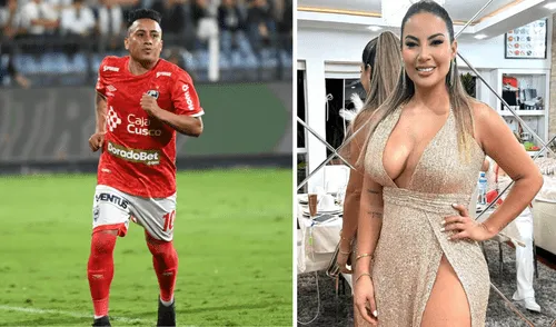 Christian Cueva continuará en Cienciano por el momento, hasta que se concrete su transferencia a Ecuador. Foto: Archivo GLR/Composición LR