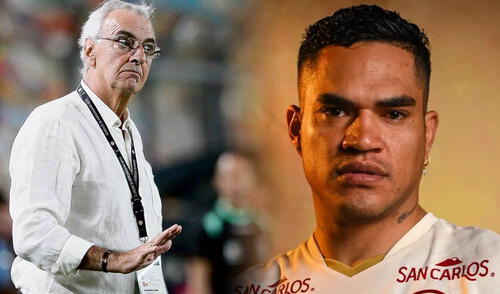 Jorge Fossati tiene una nueva posición para Anderson Santamaría en las Eliminatorias.