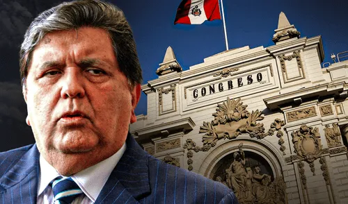 Congreso, Alan García