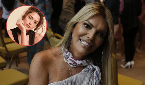 Jessica Newton le responde a Milett Figueroa sobre paga en concursos de belleza. Foto: Composición LR/ Archivo GLR