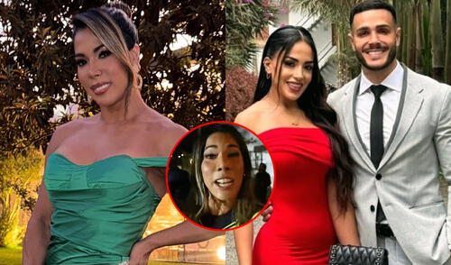 Karen Dejo se burla de Onelia Molina sobre su ruptura con Mario Irivarren: "Suerte que esté soltero"