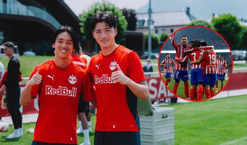 Red Bull Salzburg está en el grupo H del Mundial de Clubes. Foto: composición LR/X Red Bull Salzburg está en el grupo H del Mundial de Clubes